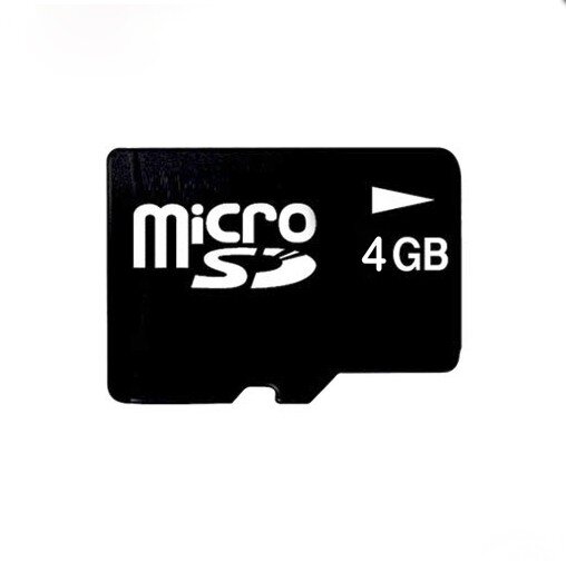 4GB MicroSD Card