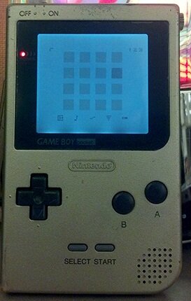 4-LED Backlit Pro Sound GameBoy POCKET