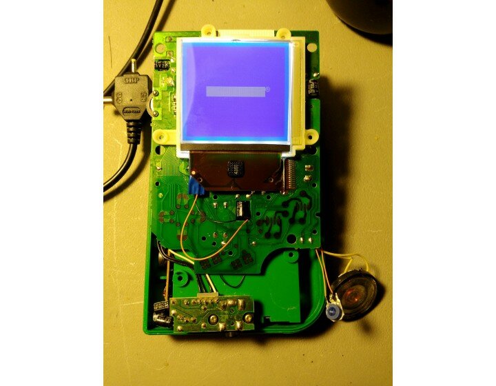 How to add a backlight to your original game boy DMG-01