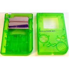 Clear Green Game Boy / DMG Shell