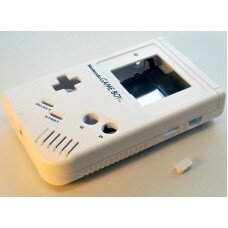 White Game Boy / DMG Shell