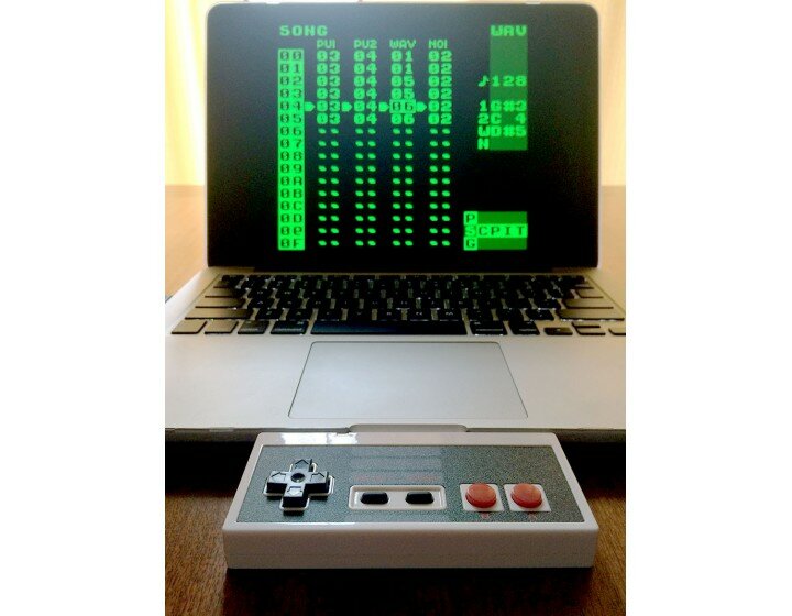 NES-USB Controllers - Cheap, Safe, and Fast 8-bit Era Composition and Gaming