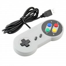 SNES-USB Controller for Emulation