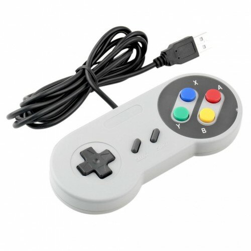 SNES-USB Controller for Emulation