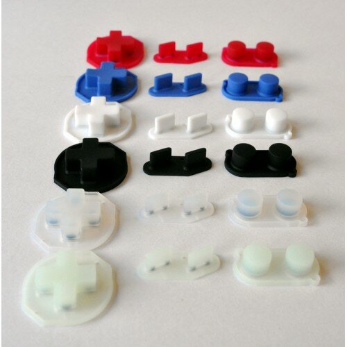 Silicone Button Sets - DMG