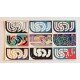 LSDJ Sticker Sheet With 9 Iconic Logos LSDJ Sticker Sheet With 9 Iconic Logos
