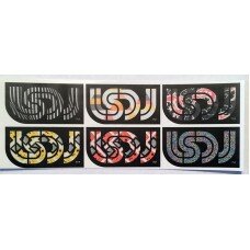 LSDJ Sticker Sheet - 2016 Edition